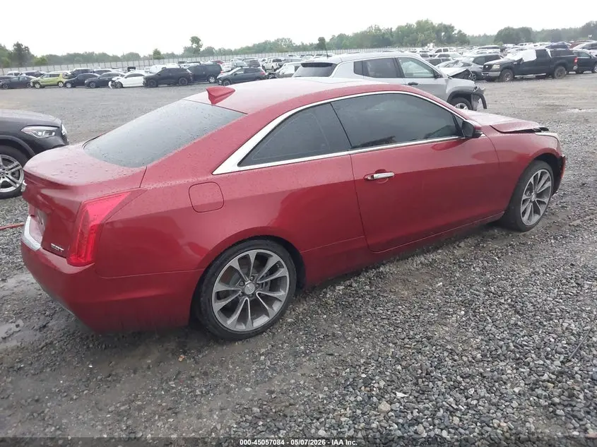 2015 CADILLAC ATS PREMIUM