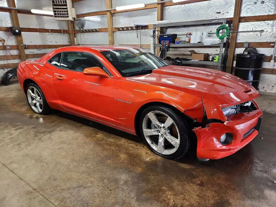 2010 CHEVROLET CAMARO SS  