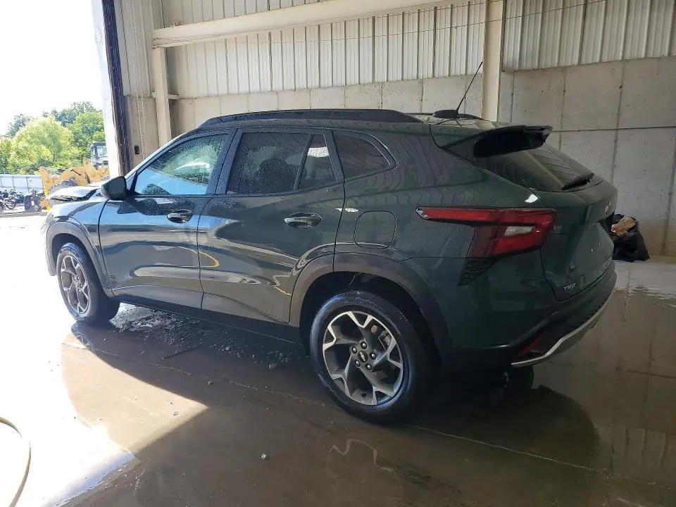 2026 CHEVROLET TRAX   