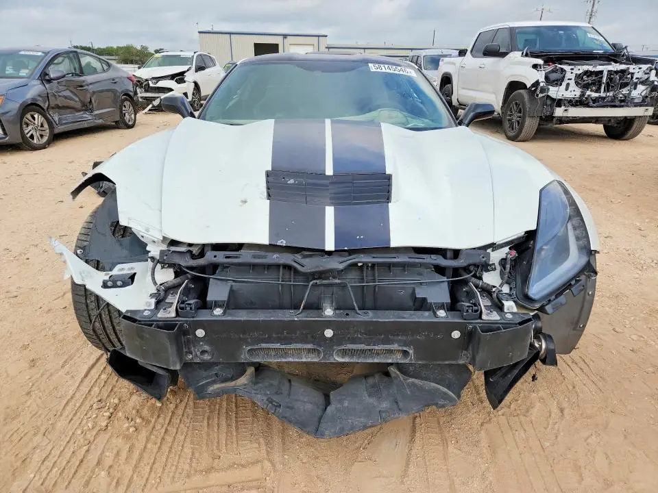 2015 CHEVROLET CORVETTE STINGRAY Z51 3LT  