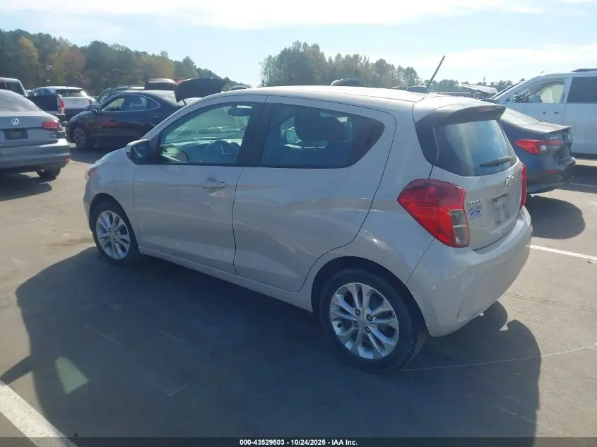 2021 CHEVROLET SPARK FWD 1LT AUTOMATIC