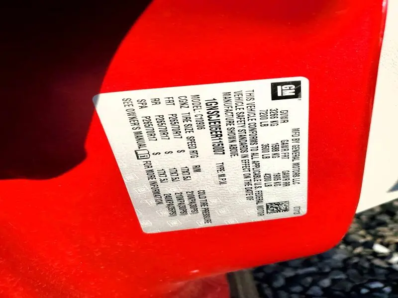 2014 CHEVROLET SUBURBAN C1500 LT  