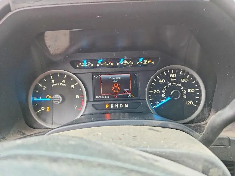 2017 FORD F150 SUPERCREW  
