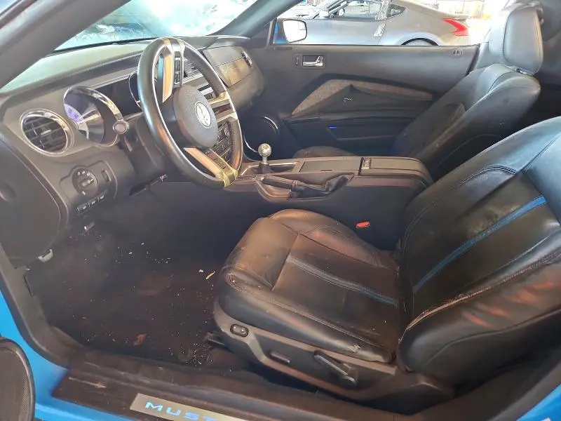 2012 FORD MUSTANG GT  