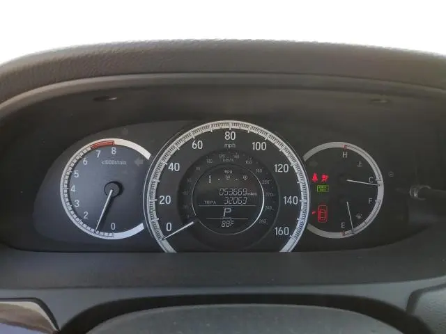 2017 HONDA ACCORD EXL