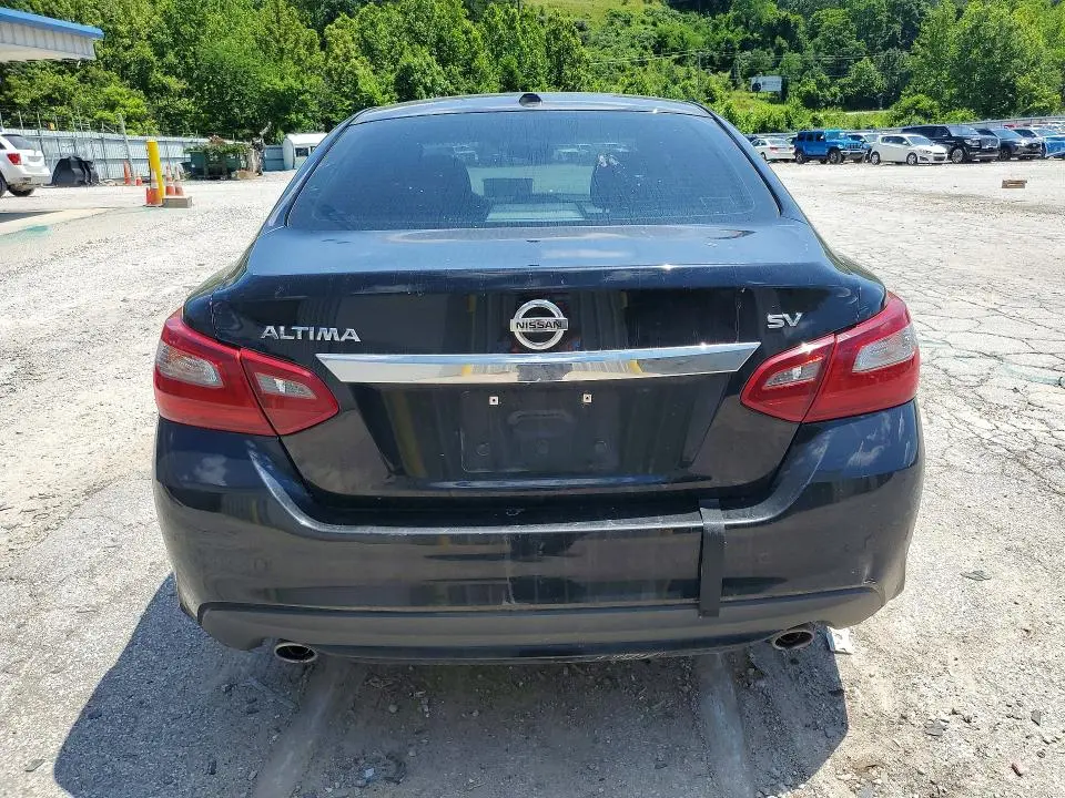 2018 NISSAN ALTIMA 2.5 SV  