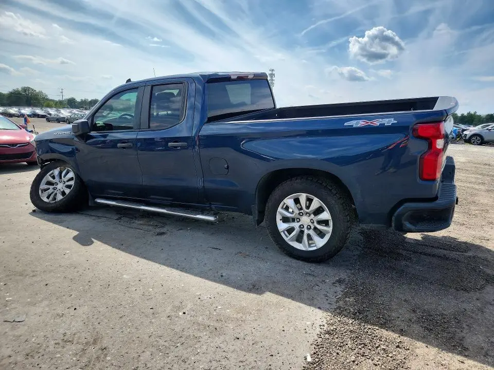 2019 CHEVROLET SILVERADO K1500 CUSTOM  