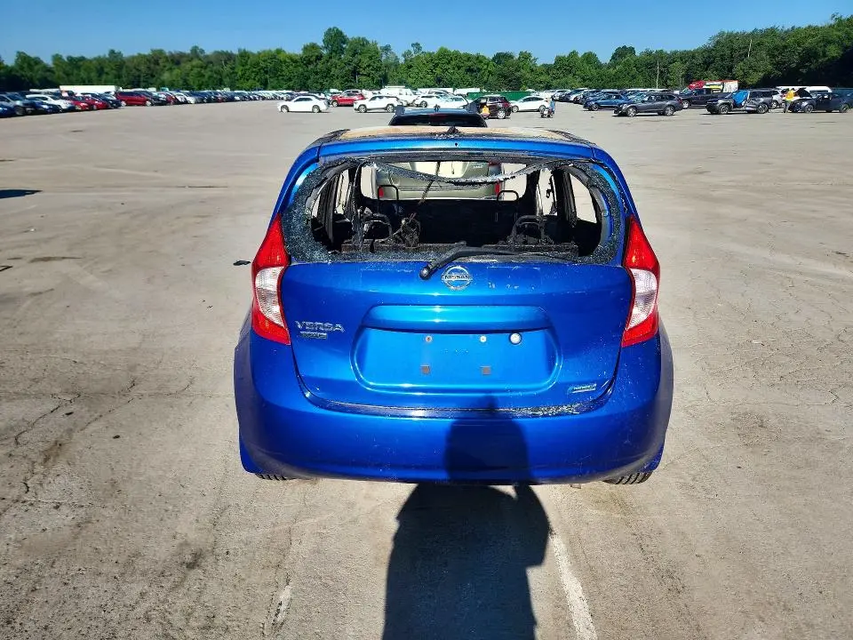 2015 NISSAN VERSA NOTE S  