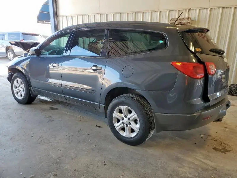 2012 CHEVROLET TRAVERSE LS  