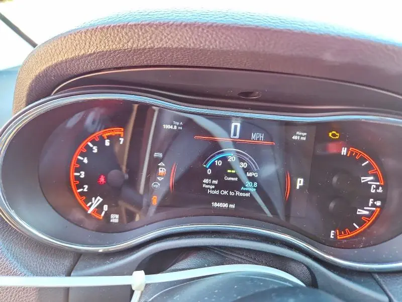 2014 DODGE DURANGO LIMITED  