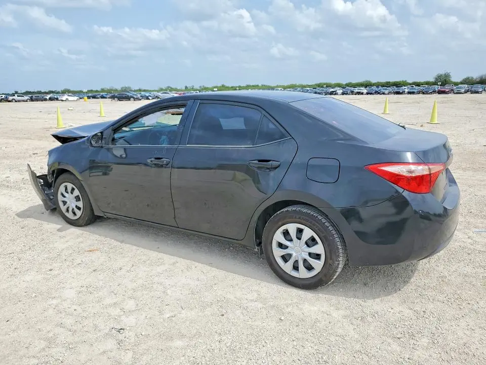 2017 TOYOTA COROLLA L  
