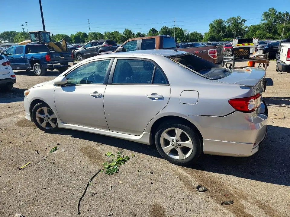 2012 TOYOTA COROLLA S  