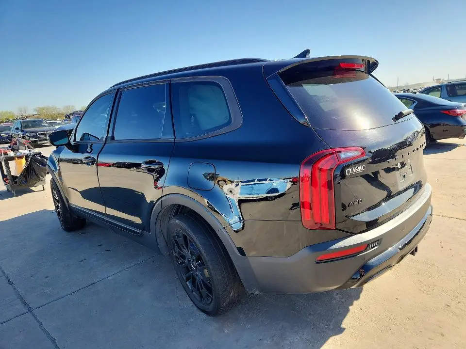 2022 KIA TELLURIDE SX  