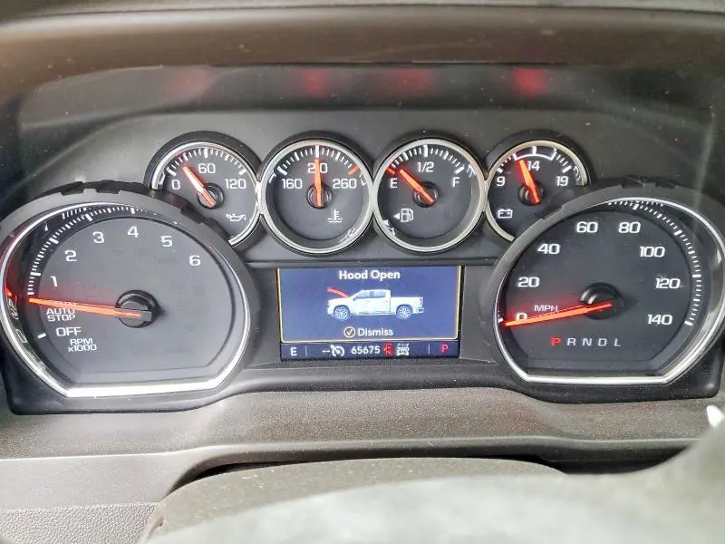 2020 CHEVROLET SILVERADO K1500 LT  