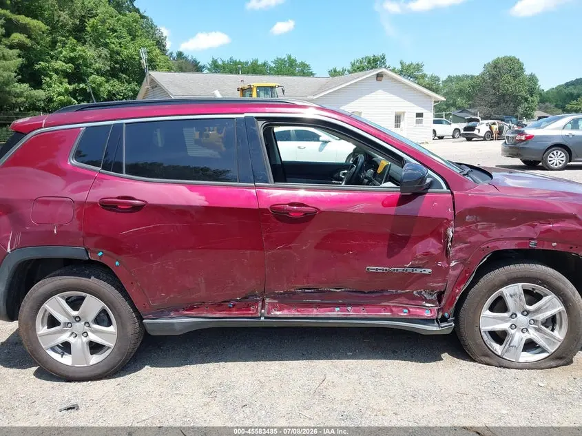 2022 JEEP COMPASS LATITUDE 4X4