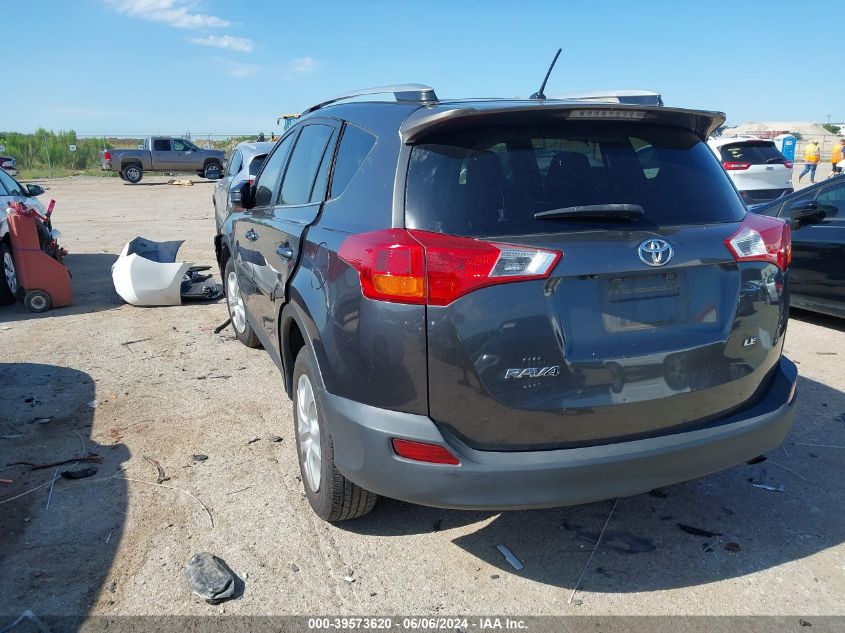 2015 TOYOTA RAV4 LE