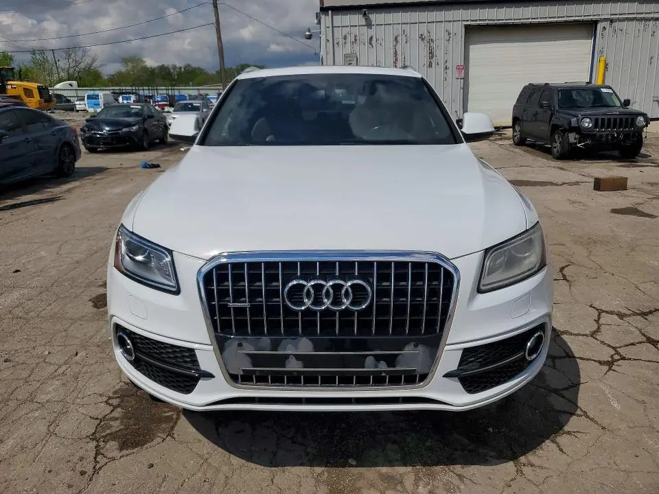 2014 AUDI Q5 PREMIUM PLUS  