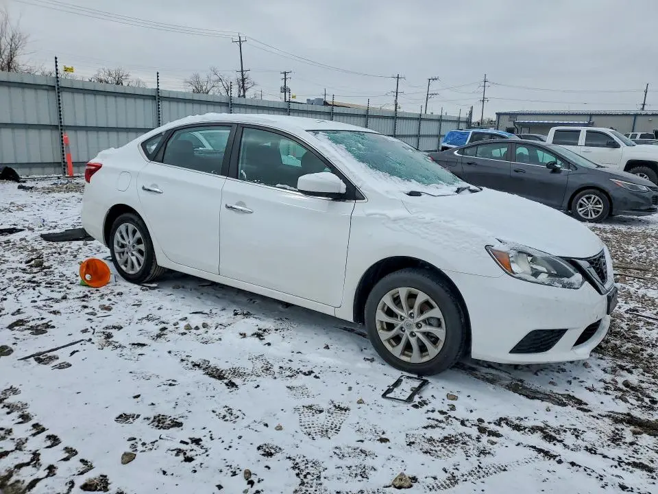 2019 NISSAN SENTRA SV  