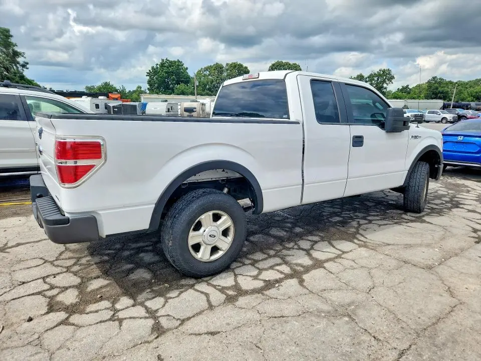 2014 FORD F150 SUPER CAB  
