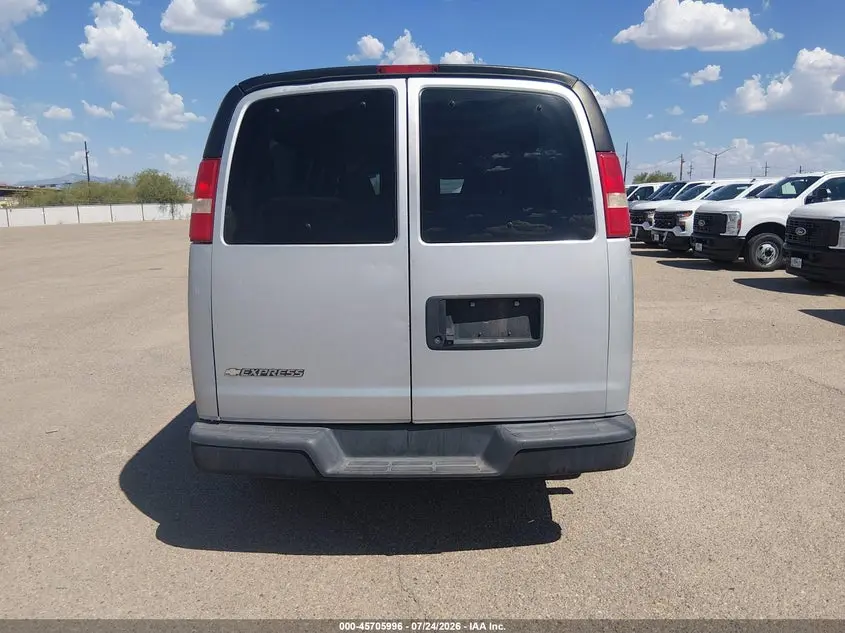 2019 CHEVROLET EXPRESS 3500 LS