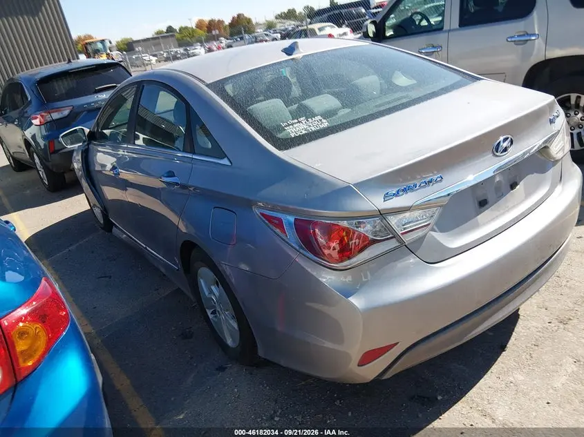 2012 HYUNDAI SONATA HYBRID  