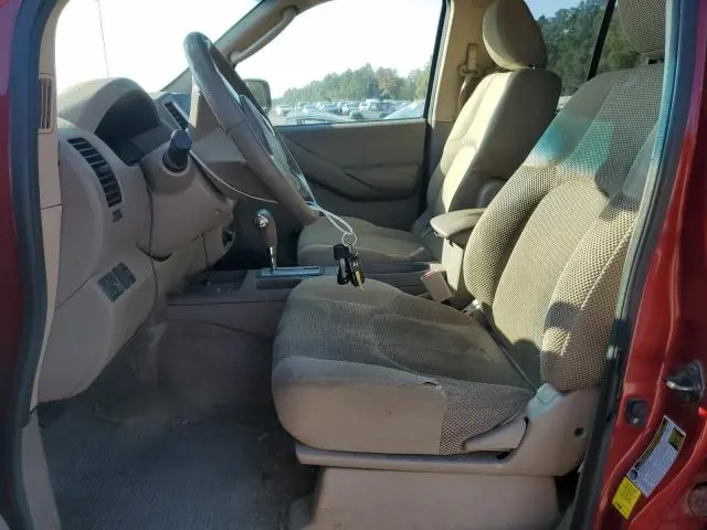 2010 NISSAN FRONTIER CREW CAB SE  