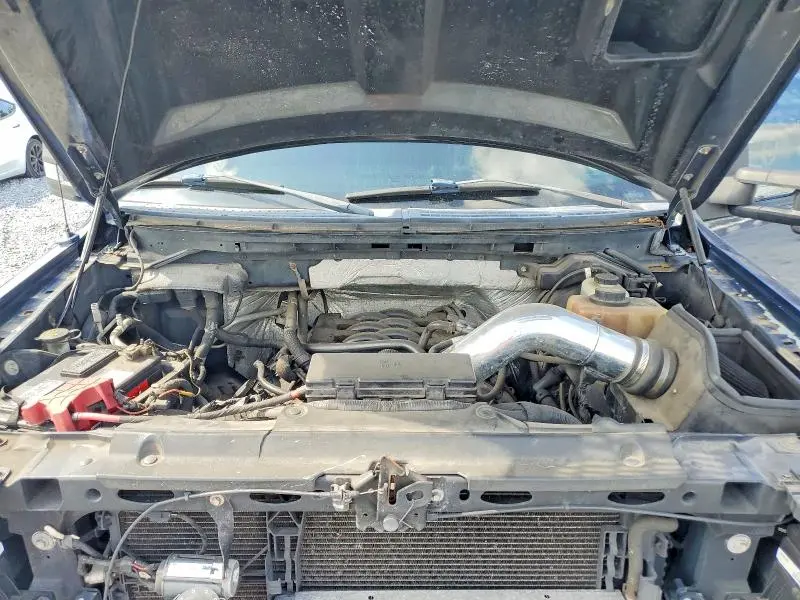 2011 FORD F150 SUPERCREW  