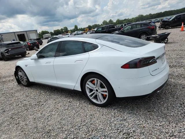 2015 TESLA MODEL S   