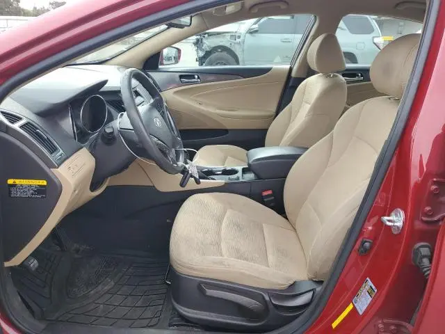 2013 HYUNDAI SONATA HYBRID  