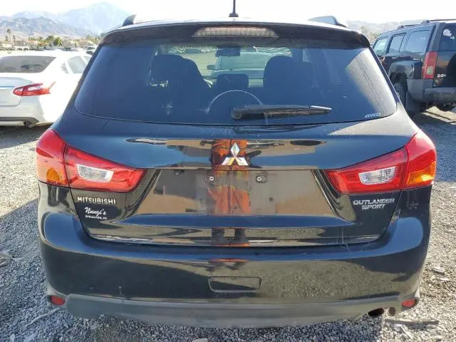 2015 MITSUBISHI OUTLANDER SPORT SE