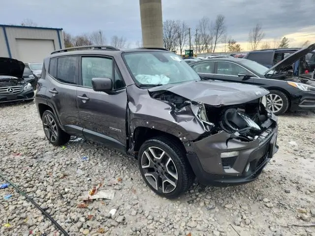 2021 JEEP RENEGADE LATITUDE  