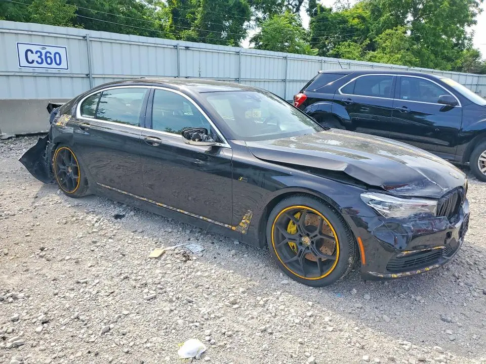 2016 BMW 750 XI  