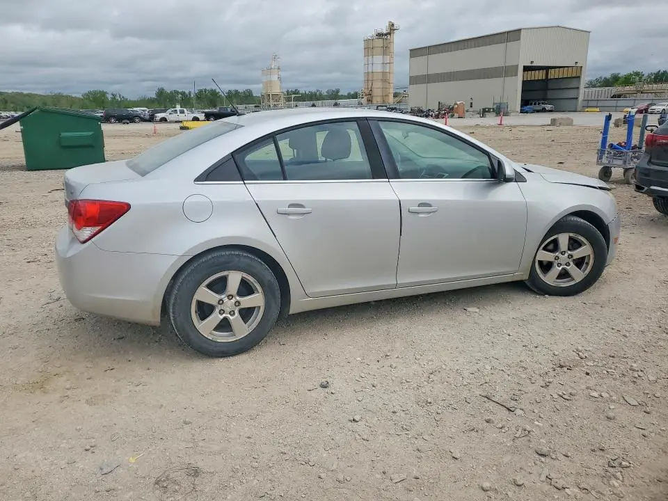 2012 CHEVROLET CRUZE LT  