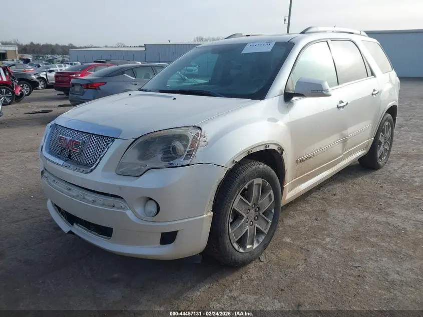 2012 GMC ACADIA DENALI