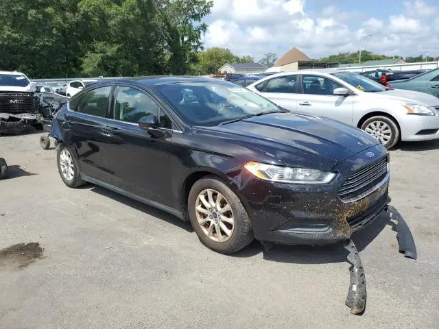 2016 FORD FUSION S  