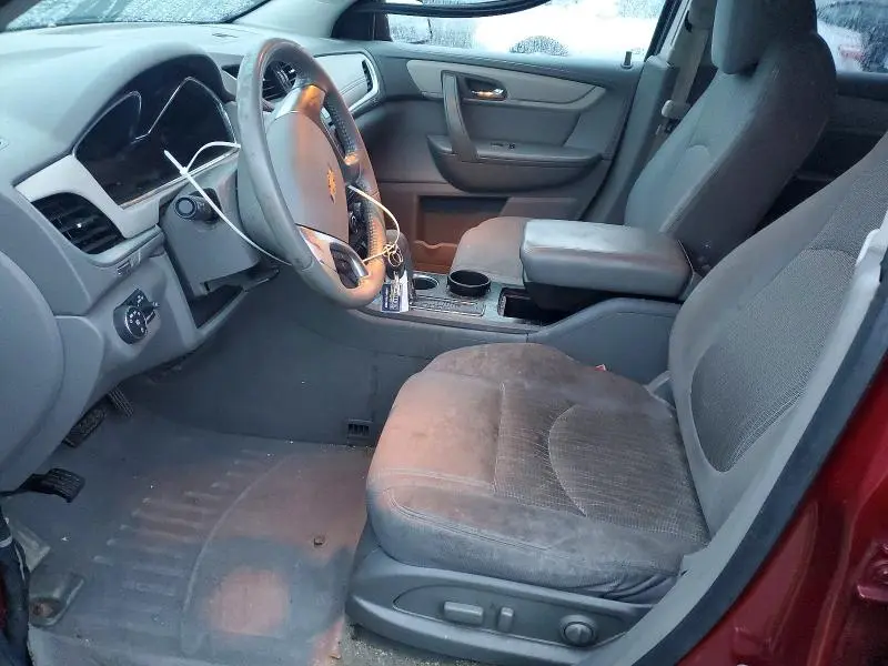 2015 CHEVROLET TRAVERSE LT  