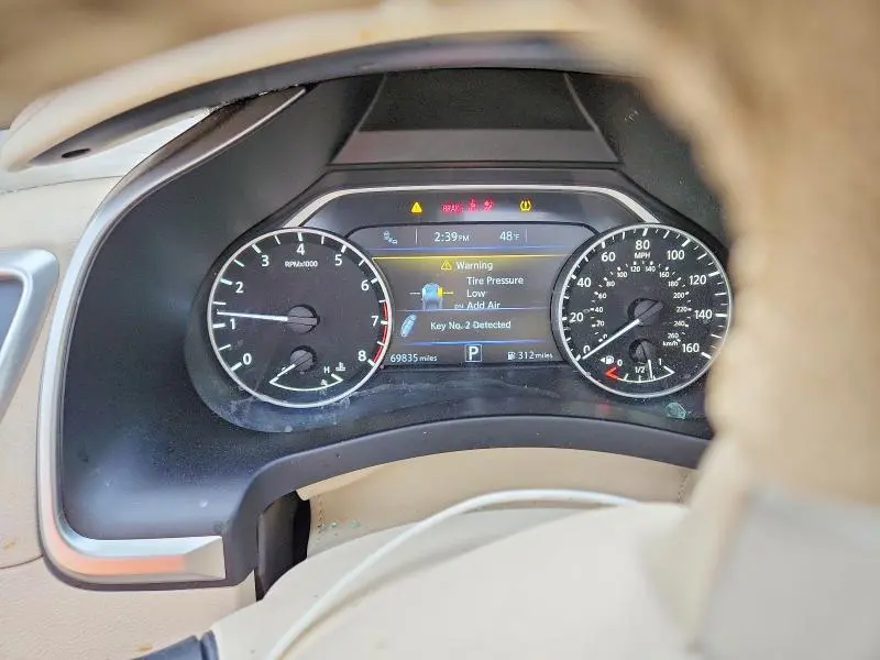 2015 NISSAN MURANO S  