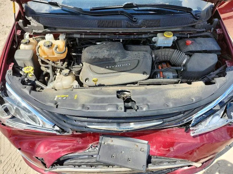 2019 CHRYSLER PACIFICA HYBRID LIMITED  