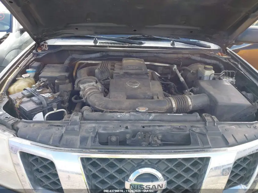 2012 NISSAN FRONTIER SV