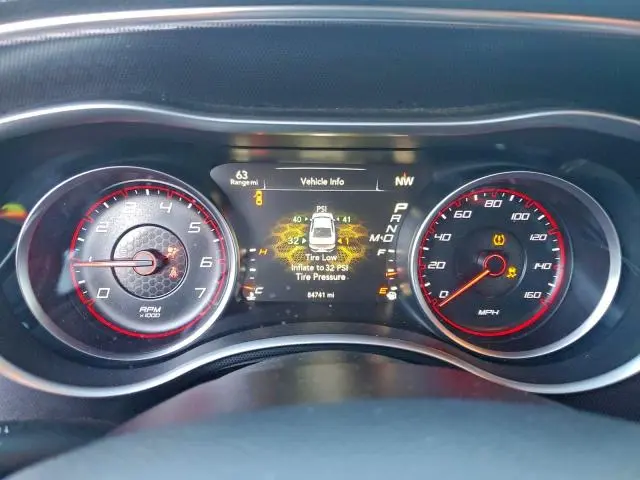 2016 DODGE CHARGER R/T  