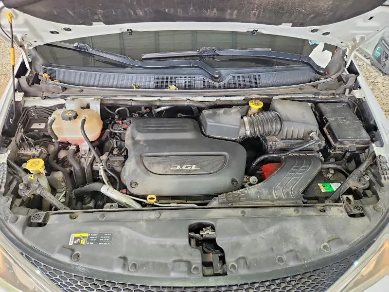 2017 CHRYSLER PACIFICA TOURING L  