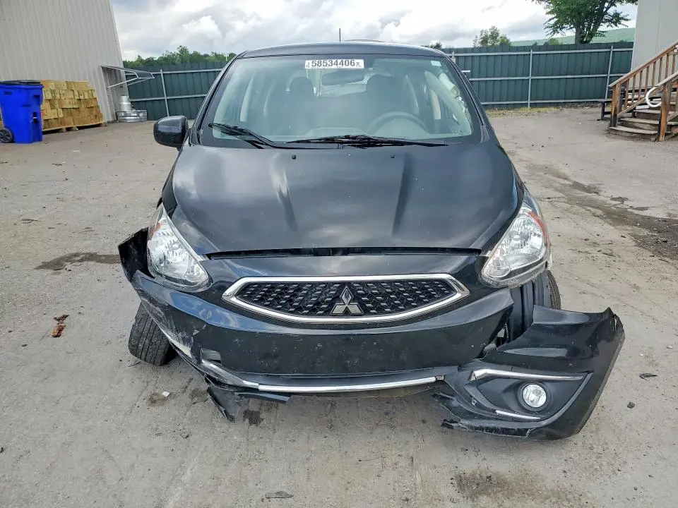 2019 MITSUBISHI MIRAGE ES  