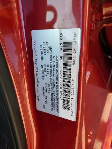 2015 MAZDA 3 GRAND TOURING  