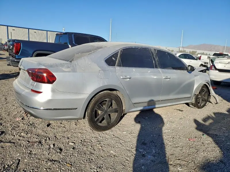 2017 VOLKSWAGEN PASSAT S  