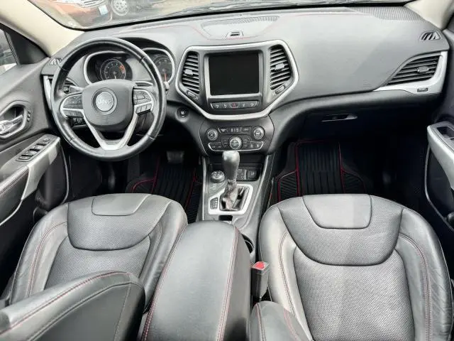2018 JEEP CHEROKEE TRAILHAWK  