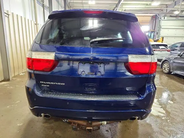 2013 DODGE DURANGO SXT  