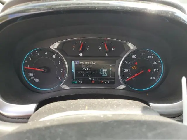 2018 CHEVROLET TRAVERSE   