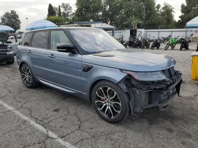 2019 LAND ROVER RANGE ROVER SPORT SUPERCHARGED DYNAMIC  