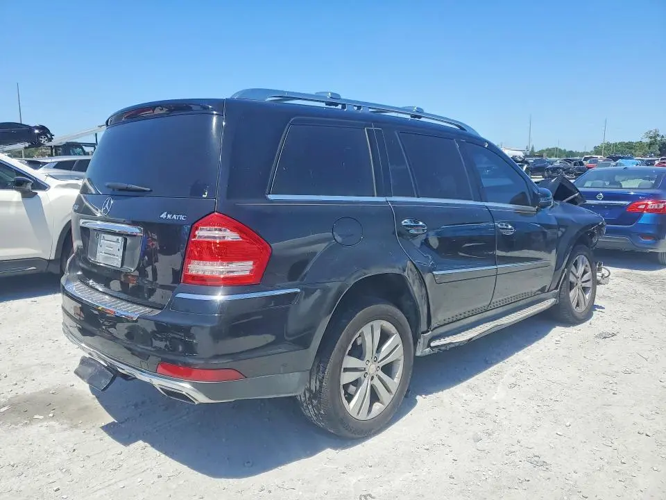 2011 MERCEDES-BENZ GL 450 4MATIC  