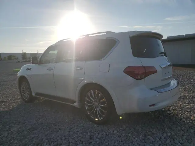 2015 INFINITI QX80   